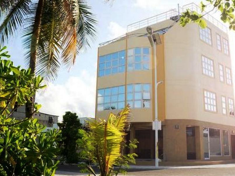 Visit Beach Inn Hulhumale Ngoại thất bức ảnh